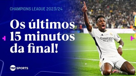 VINICIUS JUNIOR DECIDINDO MAIS UMA FINAL DE CHAMPIONS PARA O REAL MADRID!