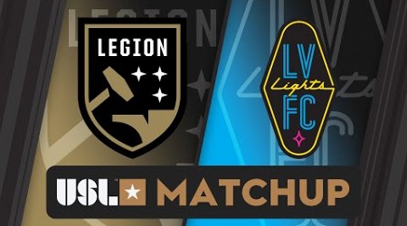 Birmingham Legion FC vs Las Vegas Lights FC: October 13, 2024