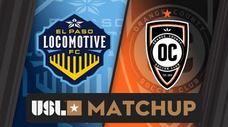 El Paso Locomotive FC vs Miami FC: October 16, 2024