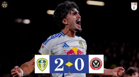 Leeds United vs Sheffield United 2-0 Highlights | EFL Championship - 2024/2025