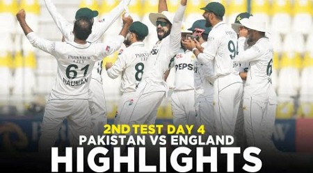 Full Highlights | Pakistan vs England | 2nd Test Day 4, 2024 | PCB | M3G1K