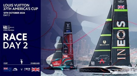 Louis Vuitton 37th America&#39;s Cup | Day 2 - LIVE