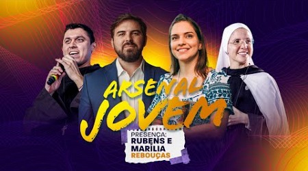 Live para Jovens - Arsenal Jovem | Rubens e Marilia Rebouças | Hesed - 16/10