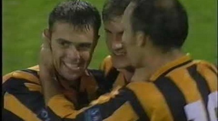 1997/98 Season: Crystal Palace vs Hull City (League Cup 2nd Round, 2nd Leg) Extentded Highlights