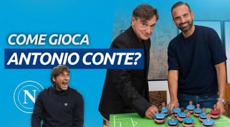 COME GIOCA il Napoli di Antonio Conte? - Appuntamento con il Tattico Ep.2 | Fabio Caressa