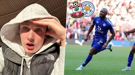 JORDAN AYEW SCORES LAST MINUTE GOAL TO BREAK SAINTS HEARTS! | Southampton FC 2-3 Leicester City Vlog