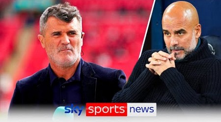 &quot;Go for Pep, go for the best&quot; | Roy Keane backs Pep Guardiola to become next England manager