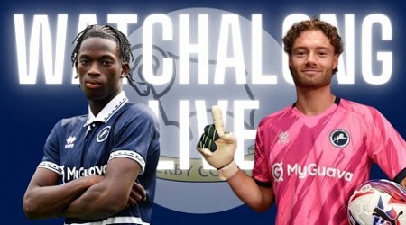 LIVE STREAM WATCHALONG- MILLWALL V DERBY COUNTY #millwall #millwallfc #dcfc #derbycounty #livestream