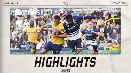 HIGHLIGHTS I Millwall 1 v 1 Derby County