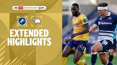 Millwall v Derby County | EFL Championship highlights