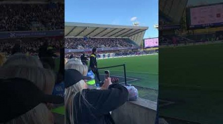 Derby fans at Millwall #millwall #derby #derbycountyfc @MillwallFC @dcfcofficial #awaydays