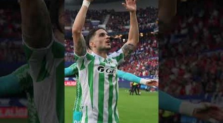 Betis es felicidad 