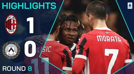 MILAN-UDINESE 1-0 | HIGHLIGHTS | Chukwueze wins it for Milan | SERIE A 2024/25