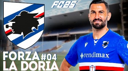 FC25 - FORZA LA DORIA 04 - MODO CARREIRA SAMPDORIA