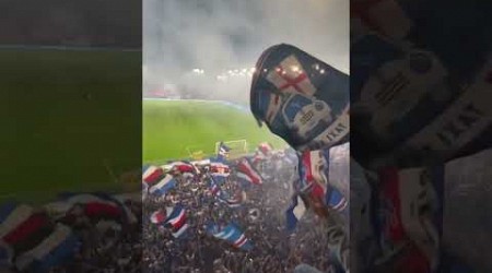 Sampdoria fans show impressive support for the club!