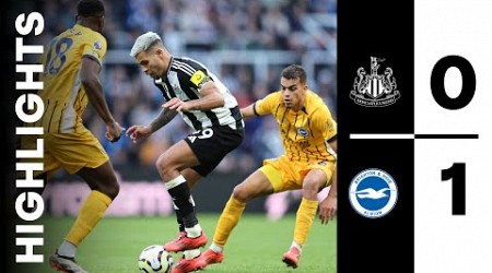 Newcastle United 0 Brighton and Hove Albion 1 | Premier League Highlights