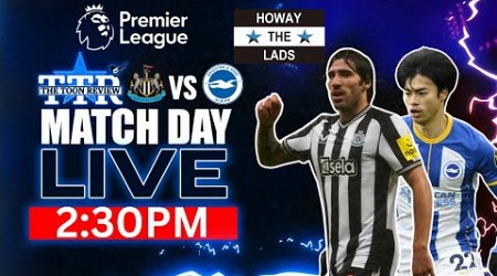 Newcastle United v Brighton | Matchday Live!