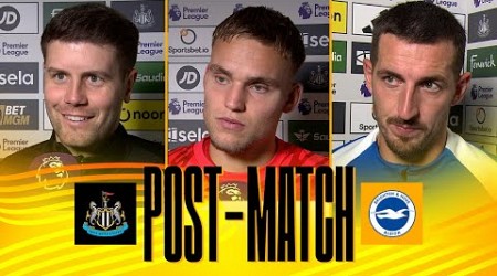 Newcastle Post-Match | Hurzeler, Verbruggen And Dunk React To Hard-Fought Win