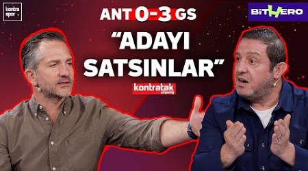 CANLI | Antalyaspor - Galatasaray Maç Sonu | Nihat Kahveci, Nebil Evren | Kontratak