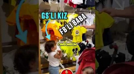 GALATASARAYLI KIZ ÇOCUĞU FENERLİ BABA 