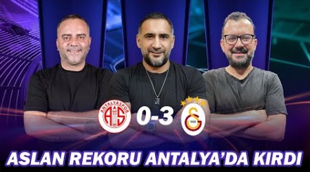 Osimhen Yargı Dağıttı | Antalyaspor - Galatasaray Maç Sonu | Semih Şentürk, Ümit Karan, Emre Z.