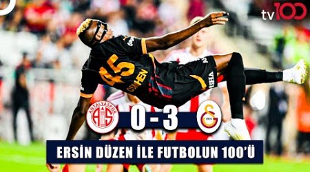 Aslan&#39;dan Deplasman Rekoru! Tv100&#39;de Rövaşata Gecesi - Ersin Düzen ile Futbolun 100&#39;ü