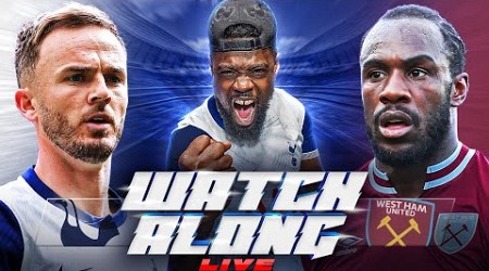 TOTTENHAM VS WEST HAM LIVE | PREMIER LEAGUE WATCHALONG with EXPRESSIONS