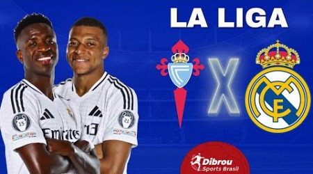 CELTA DE VIGO X REAL MADRID AO VIVO LA LIGA DIRETO DO ESTÁDIO | RODADA 10 - NARRAÇÃO