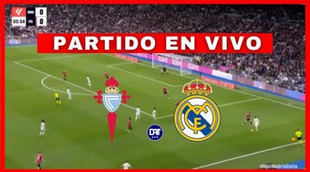 El REAL MADRID logró un gran triunfo ante CELTA DE VIGO y es LÍDER con el BARCELONA 