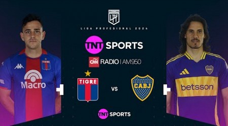 Matchday EN VIVO - Tigre vs. Boca - Fecha 18 Torneo de la Liga 2024