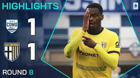 COMO-PARMA 1-1 | HIGHLIGHTS | All square in Como | Serie A 2024/25