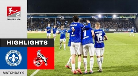 Darmstadt 98 vs 1. FC Köln 5-1 | Highlights | MD 9 2024/25