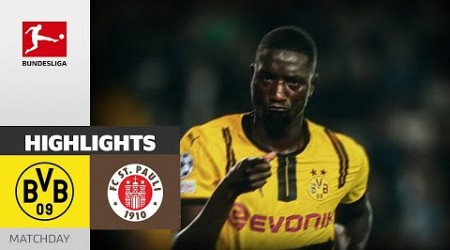 Borussia Dortmund - St. Pauli 2-1 Highlights Bundesliga 2024/25