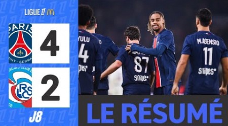 PSG Strasbourg | 4-2 | Le Résumé | Ligue 1 2024-25