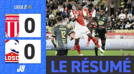 Monaco Lille | 0-0 | Le Résumé | Ligue 1 2024-25