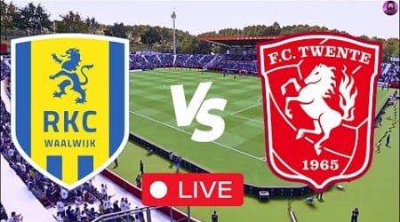 LIVE RKC Waalwijk vs Twente - Eredivisie 2024 - Live Match Streaming