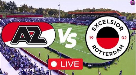 LIVE AZ Alkmaar Women vs Excelsior Women - Women&#39;s Eredivisie 2024 - Live Match Streaming