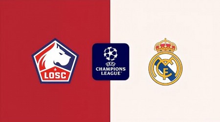 LOSC Lille vs Real Madrid I UEFA Champions League in Parallel Multiverse I EAFC 25 I 4K60FPS HDR10+