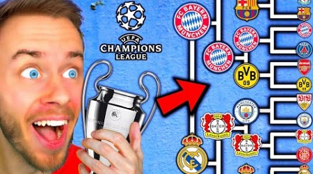 Ich habe die Champions League in FC 25 simuliert &amp; DAS ist passiert! 