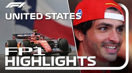 FP1 Highlights | 2024 United States Grand Prix