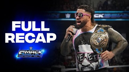 Full SmackDown highlights: Oct. 18, 2024