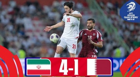 Qatar squander early lead | IR Iran - Qatar | Highlights #AsianQualifiers - Road To 26