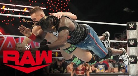 R-Truth shocks The Miz in grudge match: Raw highlights Oct. 14, 2024