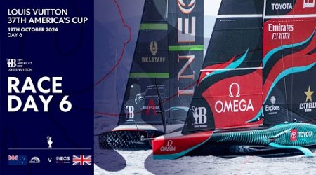 Louis Vuitton 37th America&#39;s Cup | Day 6 - LIVE