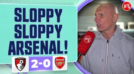 SLOPPY SLOPPY ARSENAL! (Lee Judges Rant) | Bournemouth 2-0 Arsenal