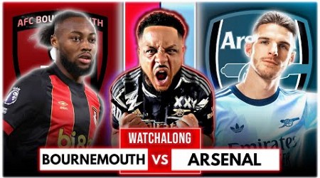 Bournemouth 2-0 Arsenal | Premier League | Watchalong W/Troopz