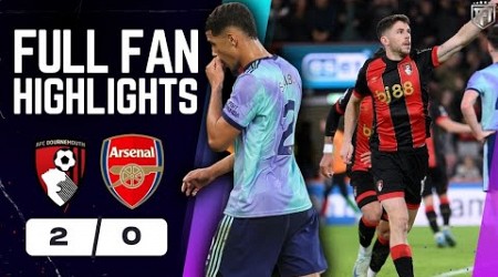 MISTAKES POP ARSENALS CHERRY! Arsenal ROBBED? Bournemouth 2-0 Arsenal Highlights