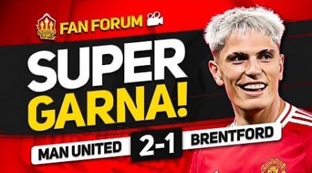 Ten Hag Silences Critics! Man United 2-1 Brentford | LIVE Fan&#39;s Forum