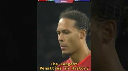 Liverpool vs Chelsea - The Longest Penalty Shootout in Football History!