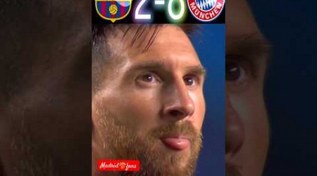 Bayern Munich vs Barcelona